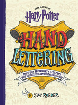 Harry Potter Hand Lettering Thunder Bay Press