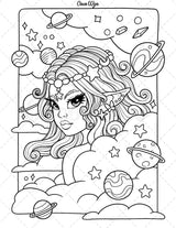 Fairy Beauties: Coloring Book for Adults, Women, and Teens Featuring Beautiful Fantasy Fairies for Relaxation Independently Published