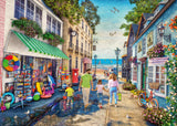 Ravensburger Seaview Lane 1000 Piece Jigsaw Puzzle for Adults | Unique, Pieces | Anti-Glare Surface | FSC Certified, Eco-Friendly | Amazon Exclusive Ravensburger