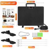 Chicken Coop Heater, Chicken Coop Heater Heating Panel for Winter POMINEL