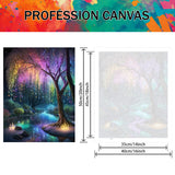 Yunruily Tree Paint by Number Kits for Adults-Paint by Numbers Kits for Adults,Tree of Life Paint by Number Kits on Canvas Perfect for Gifts Home Wall Decor(16x20inch) Yunruily