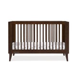 Delta Children Ollie 4-in-1 Convertible Crib - Greenguard Gold Certified, Walnut Espresso Delta Children