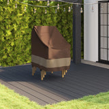 Duck Covers Ultimate Waterproof 28 Inch Stackable Patio Chair Cover, Outdoor Chair Covers Duck Covers