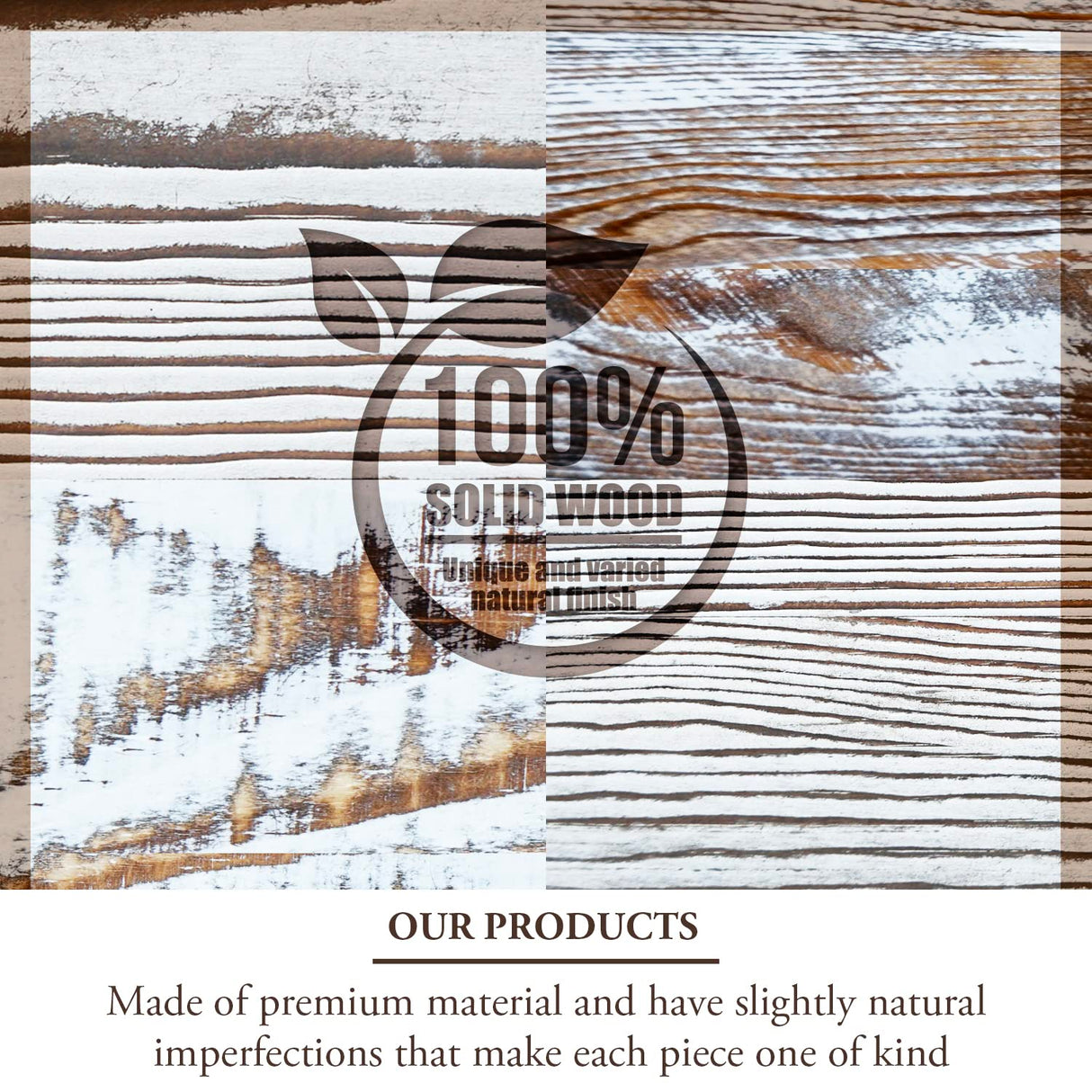 MyGift Black Metal Entryway Key Holder with 5 Hooks and Shabby Whitewashed Wood Base, Tabletop Necklace and Jewelry Organizer Rack with Ring Tray MyGift