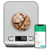 Etekcity Food Nutrition Kitchen Scale, Digital Grams and Ounces for Weight Loss, Baking, Cooking, Keto and Meal Prep, Large, 304 Stainless Steel Etekcity
