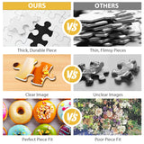 100 Pieces Puzzles for Kids Ages 4-8 6-8 8-10 Year Old - Donuts Jigsaw Puzzle for Kids Ages 5-8 Teens Toddler Learning Educational Puzzles for 4 5 6 7 8 9 Years Old Boys Girls Toys Gifts Jeacirio