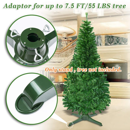 Strong Camel Rotating Tree Stand,Christmas Tree Base for Artificial Trees