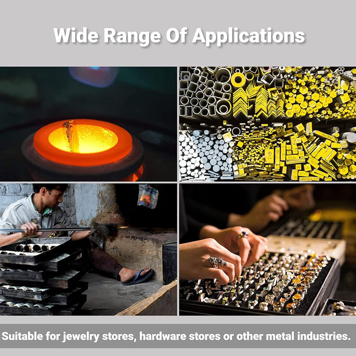 Casting Sandbox Melting Pot, Aluminum Alloy DIY Small Jewelry Sand Casting Mold Melting Pot Jewelry Casting Melting Tool for DIY Metal Jewelry Makers And Jewelry Repairing Pissente