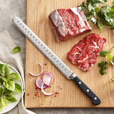 MAIRICO Brisket Slicing Knife - Ultra Sharp Premium 11-inch Stainless Steel Carving Knife for Slicing Roasts, Meats, Fruits and Vegetables MAIRICO