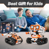 Kyanio STEM Robotics Kits for Kids Ages 8-12 8-14 Year Old, 3 in 1 Remote/APP Control & Programming Robot Building Set, Toy Coding Science Projects, Birthday Gift Ideas for 8 9 10 11 12+ Boys & Girls Kyanio