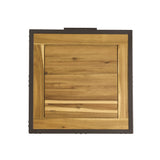 Christopher Knight Home Luna Acacia Wood One Drawer End Table, Natural Stain Christopher Knight Home