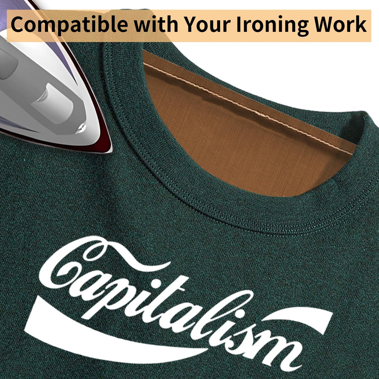 15x15 Inch Extra Large Heat Press Pillow Teflon Heat Pressing Transfer Pillow Mat for Heat Press Sublimation Vinyl Projects (15x15 Inch) VCHOMY