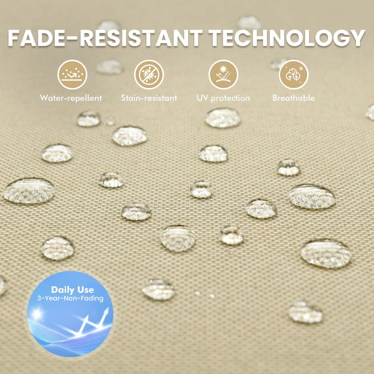 Outdoor Sectional Patio Furniture Set with Glowing Table,7 Pieces Wicker Conversation Sets L Shaped Couch Out Door Sofa Set Outside Furniture for Garden Deck Yard Porch,Beige POUUIN