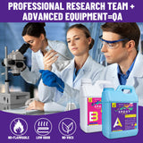 Bond Craftor Epoxy Resin Kit 1Gallon, Clear Crystal Resina Epoxica Food Safe, Casting Resin for Art Craft, Jewelry Making, DIY Bond Craftor