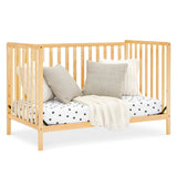 Delta Children Heartland 4-in-1 Convertible Crib, Natural Delta Children