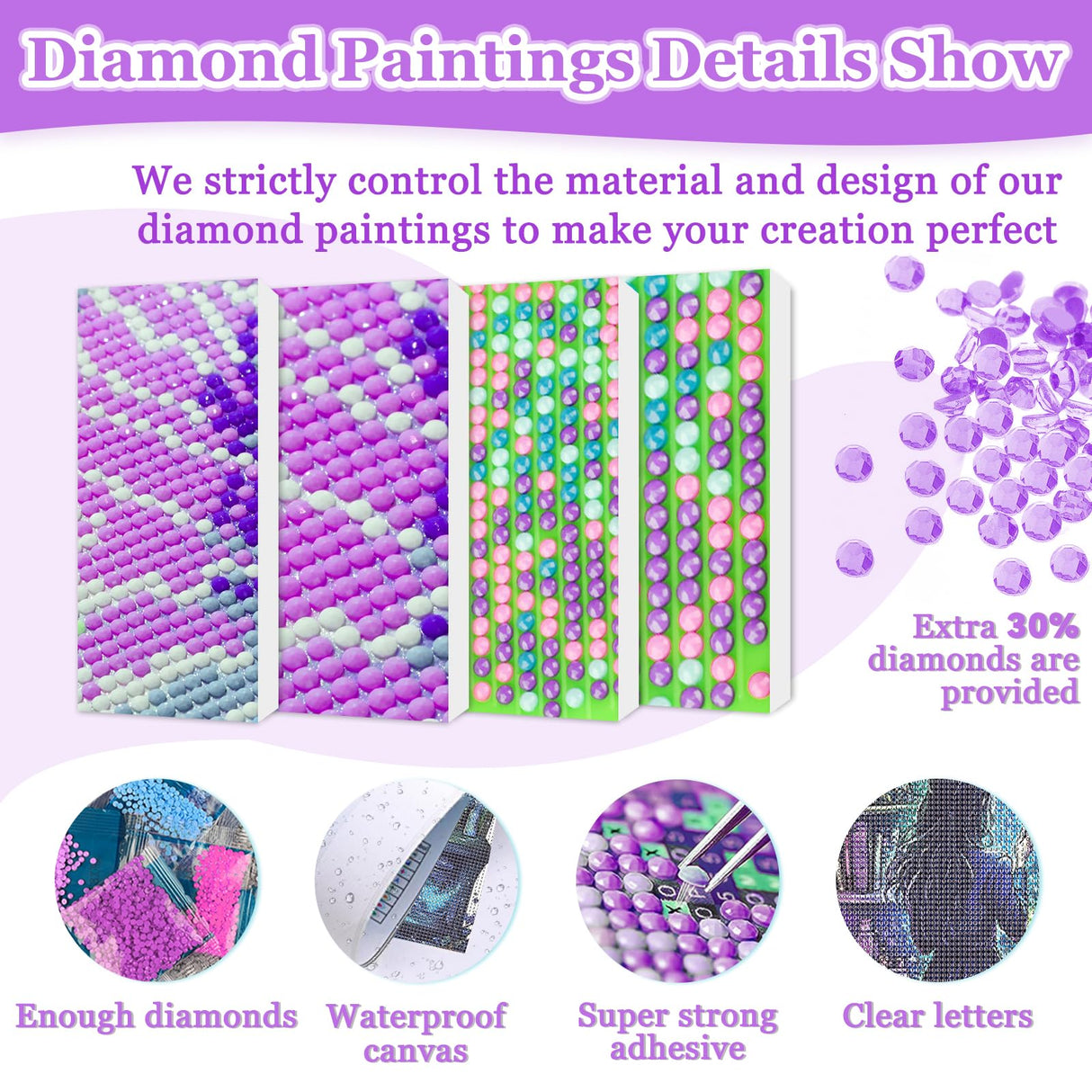 MAXBYE Magic Book Diamond Paintings Kits for Adults, 5D DIY Diamond Art Kits, Full Drill Diamond Dots Paintings with Diamonds Gem Art, Diamond Paintings Kit for Home Décor Items, 12x16in MAXBYE