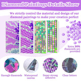 MAXBYE Magic Book Diamond Paintings Kits for Adults, 5D DIY Diamond Art Kits, Full Drill Diamond Dots Paintings with Diamonds Gem Art, Diamond Paintings Kit for Home Décor Items, 12x16in MAXBYE