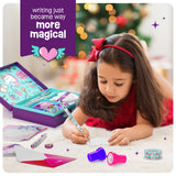 Pretty Me Unicorn Stationery Set for Kids - Birthday Gifts for Girls Ages 6, 7, 8, 9, 10 to 12 Year Old Age - Stationary Letter Writing Art Kit - Best Girl Birthday Gift - Preteen Craft Toys, Presents Pretty Me