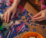 Sneakerheads 1000-Piece Jigsaw Puzzle | Fun Brain Teaser, Toys & Games | 28 x 20 Inches Toynk