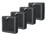Nispira 3-in-1 True HEPA Carbon Filter Replacement Compatible with Osimo A2 Air Purifier, 4 Packs Nispira