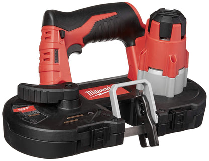 Milwaukee 2429-20 Cordless Sub Compact Band Saw (Renewed) - WoodArtSupply