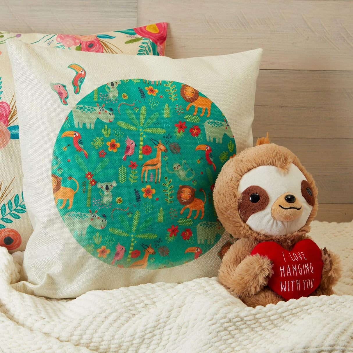 Juvale 4 Pack of Canvas Throw Pillow Covers, 17x17 Blank Pillow Cases (Cream Color, Cotton Material) Juvale