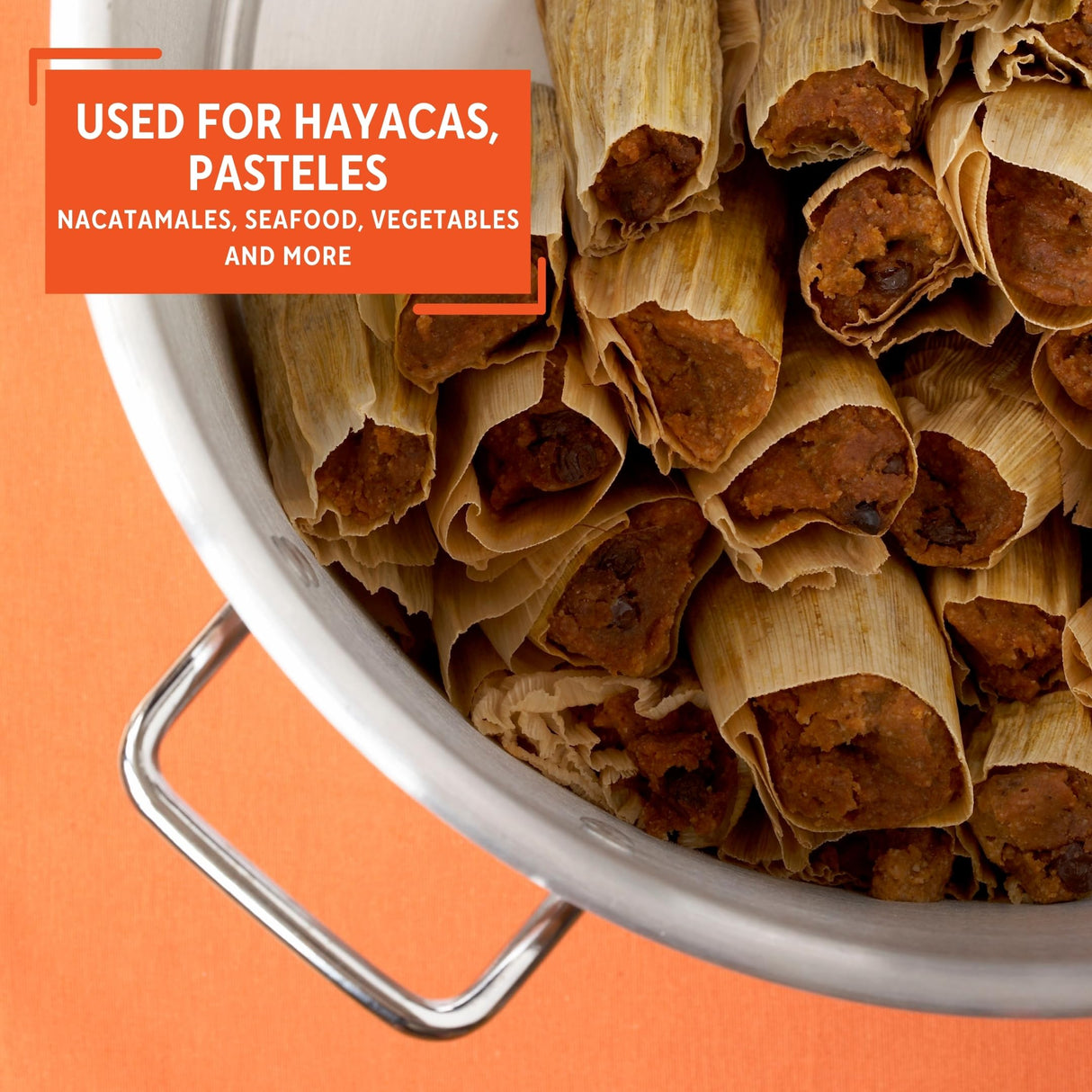 IMUSA Aluminum Steamer Dual Piece Set, 28Qt and 10Qt, Silver Imusa