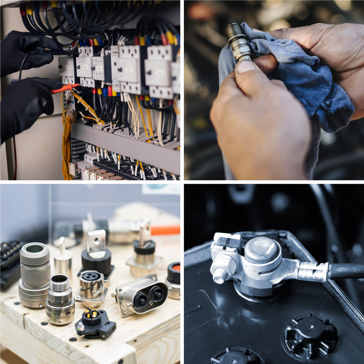 AtomLube Dielectric Grease, 2 Oz. Tube | Waterproof Dielectric Silicone Grease for Electrical Connectors, Switches, and Sensors | Safe High Temp Grease & Multipurpose Electric Grease AtomLube