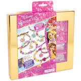 Make It Real Disney Princess Crystal Dreams Jewelry Kit - DIY Bead & Charm Bracelet Set with Swarovski Crystals, Includes Supplies & Exclusive Princess Book - Create 6 Bracelets, Ages 8 Make It Real