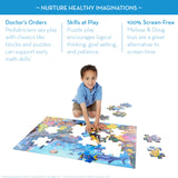 Melissa & Doug Underwater Ocean Floor Puzzle (48 pcs, 2 x 3 feet) - FSC Certified Melissa & Doug