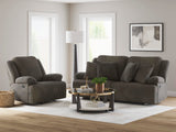 Signature Design by Ashley Top Tier Contemporary Manual Rocker Recliner, Dark Brown Signature Design by Ashley