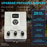 Ovaga Upgraded 85PSI Ultra-Silent Professional Airbrushing System Kit, Dual-Action Multi-Function Airbrush Set with Compressor for Painting Cake Decoration Makeup Art Craft Nail Design Model Tattoo Ovaga