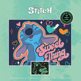 Ceaco - Disney - Stitch - Sweet Thing - Glow in The Dark - 100 Piece Jigsaw Puzzle Ceaco