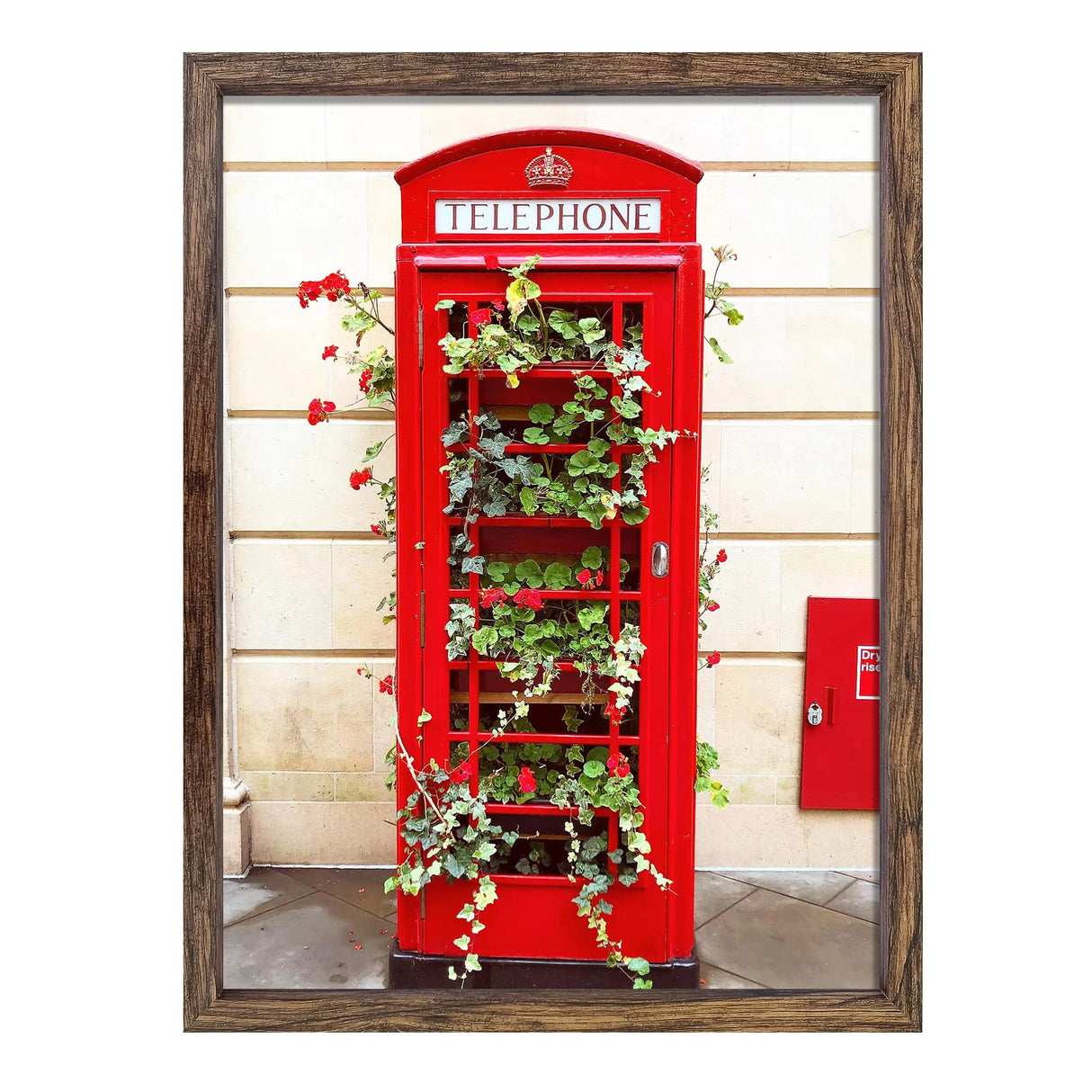 SESEAT 12x16 Picture Frame Rustic Brown, Display Pictures 9x12 with Mat or 12x16 without Mat, Photo Frames Wall Gallery, 1 Pack SESEAT