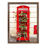 SESEAT 12x16 Picture Frame Rustic Brown, Display Pictures 9x12 with Mat or 12x16 without Mat, Photo Frames Wall Gallery, 1 Pack SESEAT