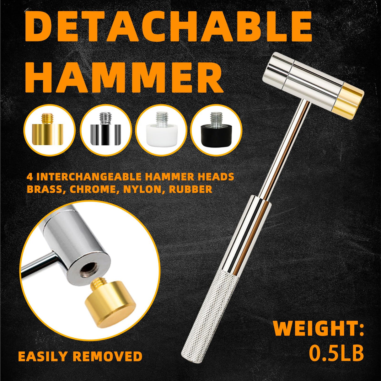 BESTNULE Punch Set, Pin Punches, Punch Tool, Roll Pin Punch Set, Made of High Quality Metal Material Including Punches and Hammer, Mechanical Repair Tool, with Organizer Storage Box (with Bench Block) BESTNULE