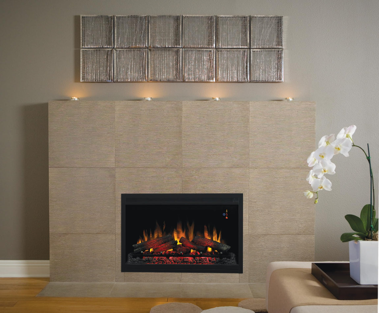 ClassicFlame 36" Traditional Built-in Electric Fireplace Insert, 120 volt ClassicFlame