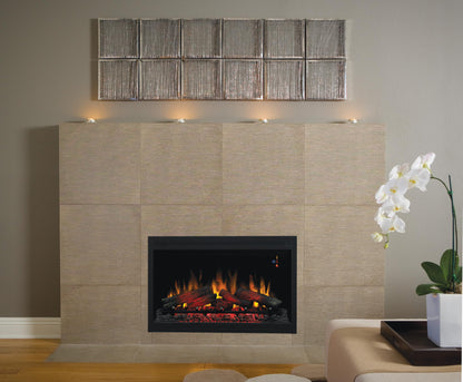 ClassicFlame 36" Traditional Built-in Electric Fireplace Insert, 120 volt