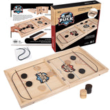 Crazy Games Fast Sling Puck Board Game I 24" Small Wooden Family Games, Table Top Hockey Game for Adults & Kids, Competitive game ideal for parties Crazy Games