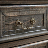 Yechen Farmhouse 9 Drawer Dresser for Bedroom - 47" Wide Modern Chest of Drawers, Rustic Thickened Wooden Dressers, Dressers Organizer for Living Room, Bedroom, Hallway Yechen