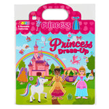 JOYIN Princess Dress-Up Reusable Sticker Book for Toddlers, 3D Sticker Books for Kids 3 4 5, Travel Essentials, Airplane Activity Toys, Crafts Gifts, Birthday Gifts JOYIN