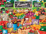 MasterPieces 300 Piece EZ Grip Jigsaw Puzzle - Farmers Market - 18"x24" Masterpieces