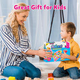 Foil Art Kit for Kids - Foils Fun Craft Kits & Supplies, No Mess Art for Kids, Foil Foam Stickers Art Craft Activity for Kid, DIY Creative Activity Birthday Christmas Gift Travel Toys for Girls Boys OTAOD