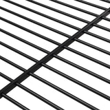 Zyerch Twin Over Full Bunk Bed with Trundle, Metal Bed Frame Bunkbeds Twin Over Full for Kids Adults with 2 Ladders & Guardrail, Noise Free Easy to Assemble, Black Zyerch