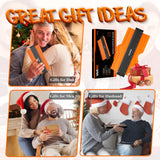 VARSK Contour Gauge Tool (10 inch) with Lock - Birthday Gifts for Men Dad Him, Cool Gadgets for Men, Irregular Shape Duplicator, Outline Edge Angle Measuring Tool for Woodworking Flooring VARSK