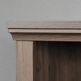 Sauder Miscellaneous Storage 3-Shelf Bookcase/ Book shelf, Salt Oak finish Sauder