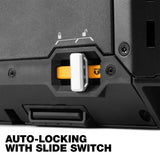 ToughBuilt StackTech XL 3 Drawer Tool Box, Heavy-Duty Portable Tools Chest, 50 lb Capacity - Stackable Toolbox Storage Organizer with 22 Dividers, Auto-Latching Drawers and Accessory Rails ToughBuilt