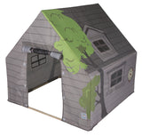 Pacific Play Tents 69790 Kids Tree House Hide-Away Wood Pole Frame Playhouse, 43" x 43" x 45", Green Pacific Play Tents