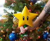 Tree Topper Mario Super Star Gen 2 Plug in Light Up Christmas Tree Topper