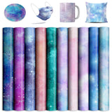 Watercolor Transfer Sheets, 12x12" Pre-ed Sublimation Paper for DIY T- Shirts, Mug Heat Press, Coaster Blank Lucky Goddness